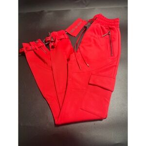 Guapi NEW Men's‎ Dead or Alive Cargo Joggers  Red Streetwear LTD 17/100 Size 28